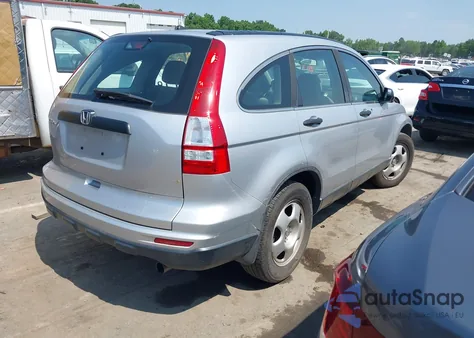 2011 Honda Cr-V Lx z USA, uszkodzony, nr VIN 5J6RE3H35BL042894